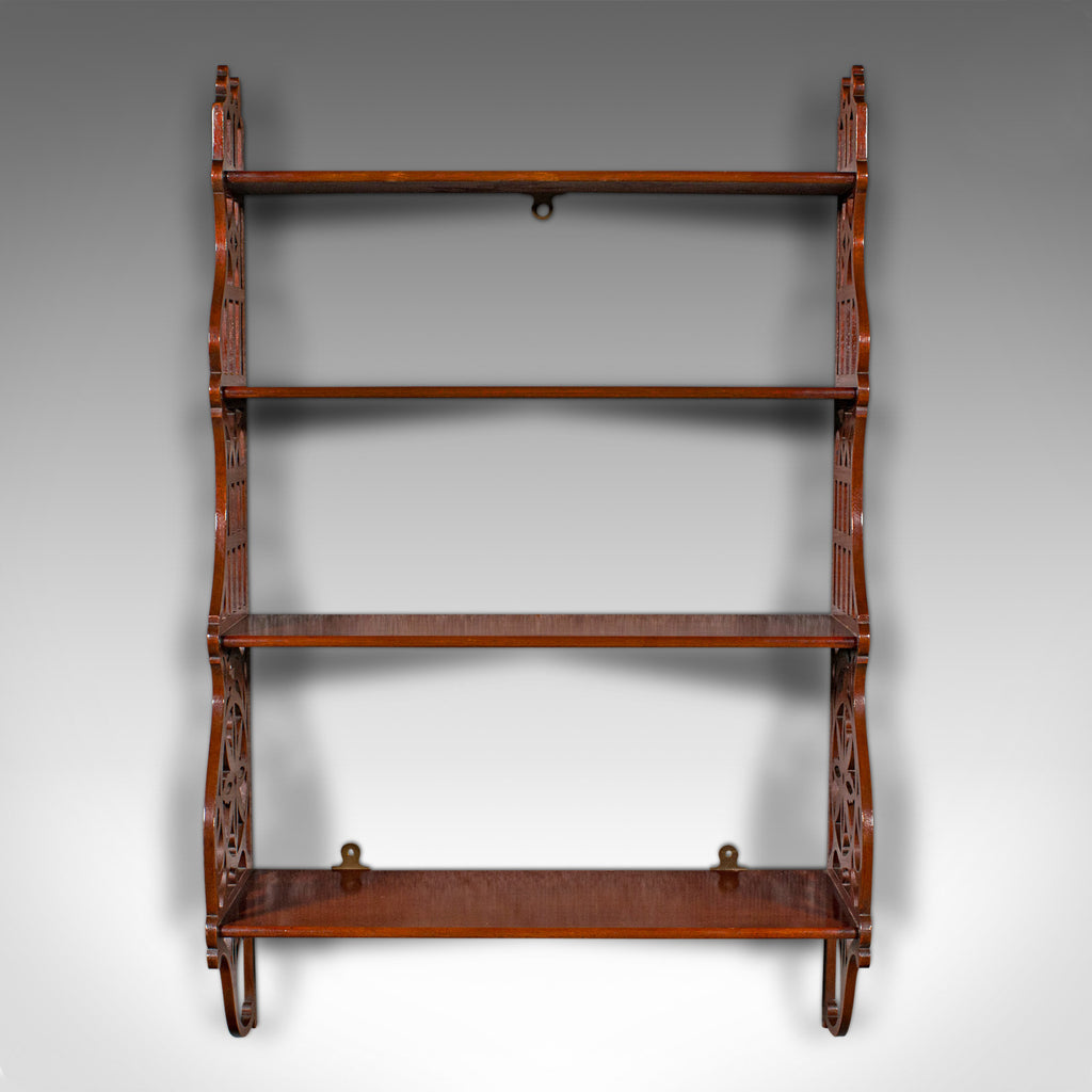 4 tier clearance wall shelf