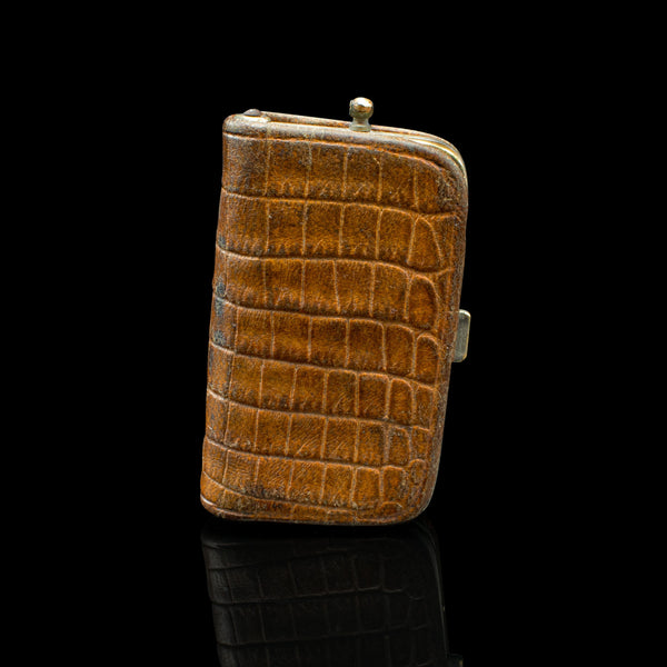 Gentleman's coin purse deals