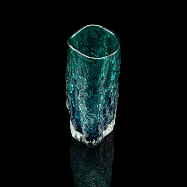 Vintage Decorative Posy Vase, Italian, Art Glass, Flower Jar, Mid 20th Century
