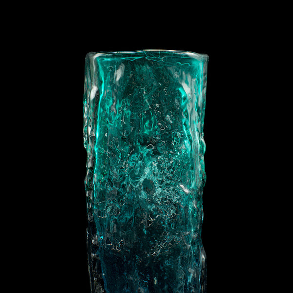 Vintage Decorative Posy Vase, Italian, Art Glass, Flower Jar, Mid 20th Century