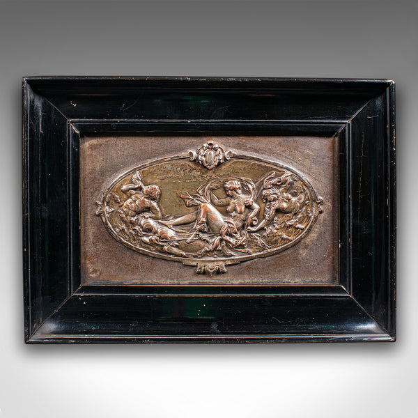 Antique Classical Wall Frieze, Continental, Relief Plaque, Grand Tour, Victorian