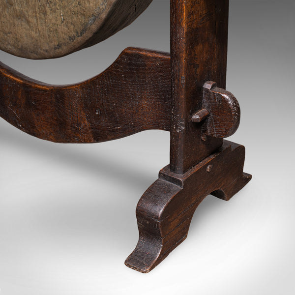 Antique Dinner Hall Gong, Oriental, Bronze Chime, Country House, Edwardian, 1910