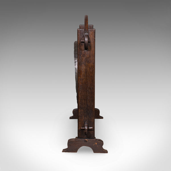 Antique Dinner Hall Gong, Oriental, Bronze Chime, Country House, Edwardian, 1910