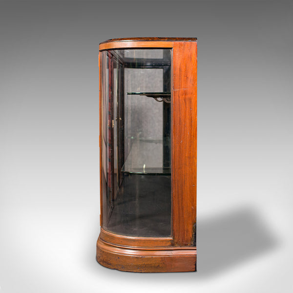 Large Antique Display Cabinet, English, Jeweller's Shop, Retail, Victorian, 1850