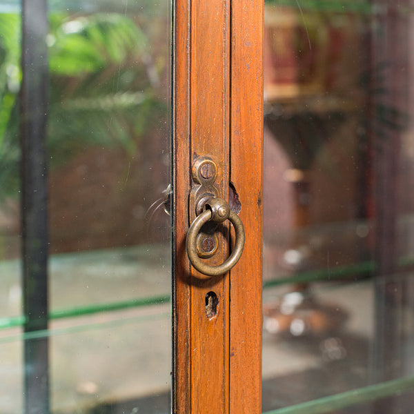 Large Antique Display Cabinet, English, Jeweller's Shop, Retail, Victorian, 1850