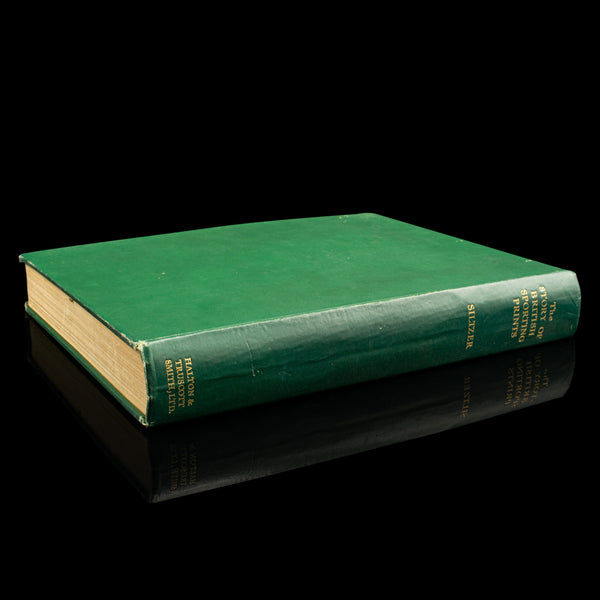 Vintage Book, The Story of British Sporting Prints, English, Limited Run, 1929