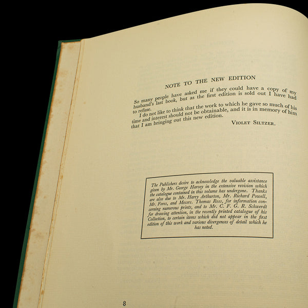 Vintage Book, The Story of British Sporting Prints, English, Limited Run, 1929