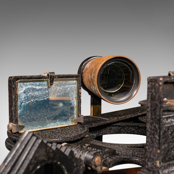 Vintage Cased Sextant, English, Nautical, Handheld Scientific Instrument, C.1960