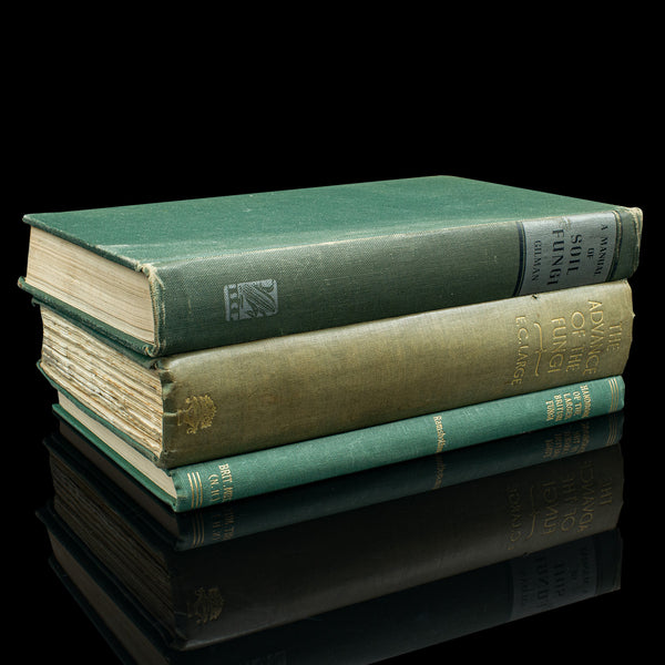 Vintage Books, Fungi Interest, English Language, Biology, Reference, Scientific
