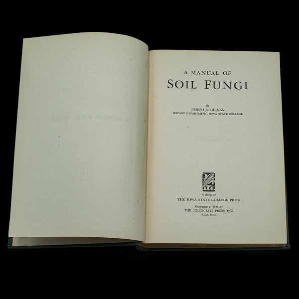 Vintage Books, Fungi Interest, English Language, Biology, Reference, Scientific