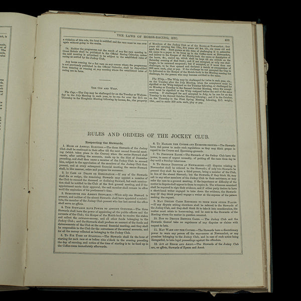 Large Antique Book, Modern Practical Farriery, WJ Miles, English, Circa 1900