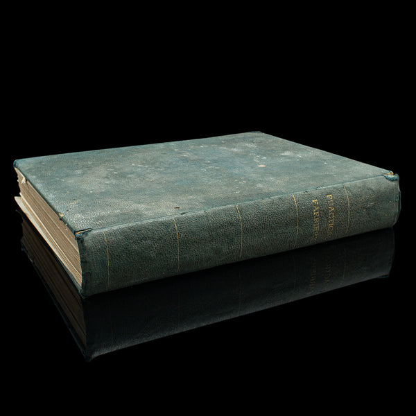 Large Antique Book, Modern Practical Farriery, WJ Miles, English, Circa 1900