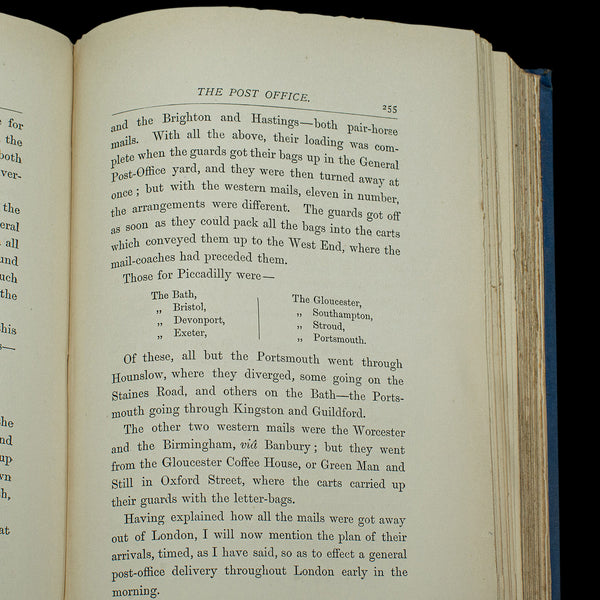 Antique Book, The Coaching Age, Stanley Harris, English, Hard Bound, Victorian