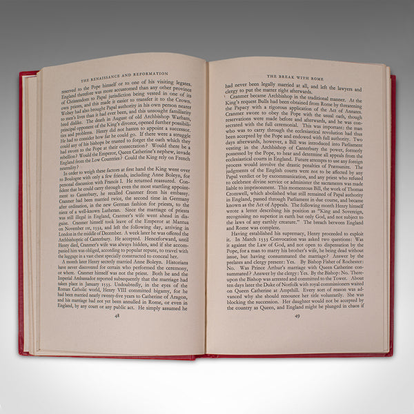 Vintage 4 Vols History of the English Speaking Peoples, Winston Churchill, Book