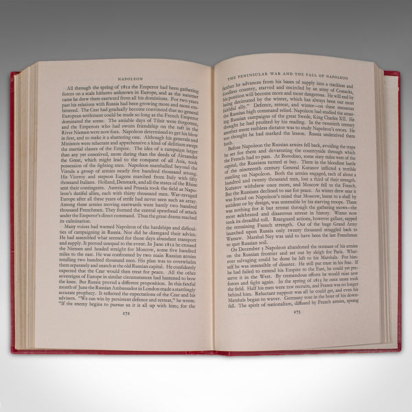 Vintage 4 Vols History of the English Speaking Peoples, Winston Churchill, Book