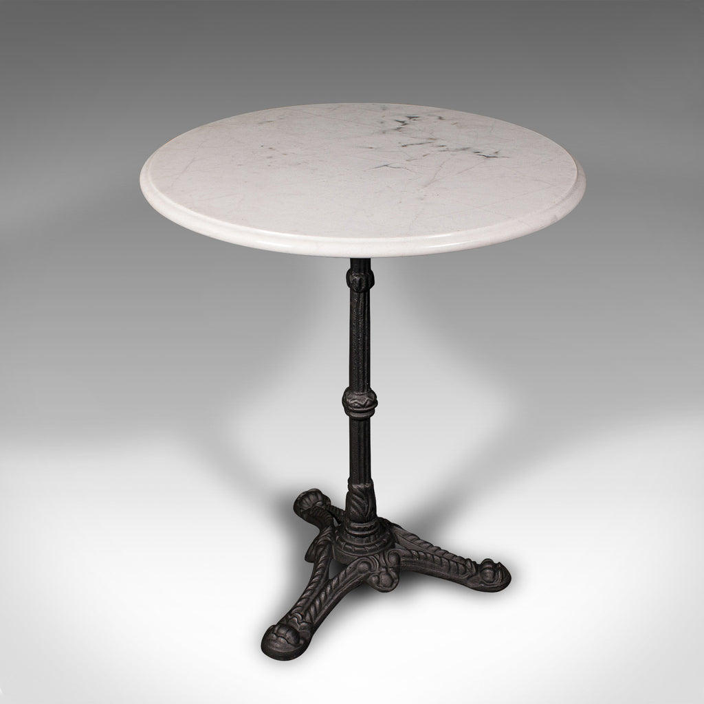 Vintage cafe table deals