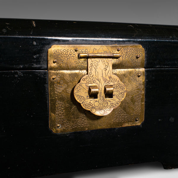 Vintage Decorative Jewellery Case, Japanese, Lacquer, Box, Art Deco, Circa 1930