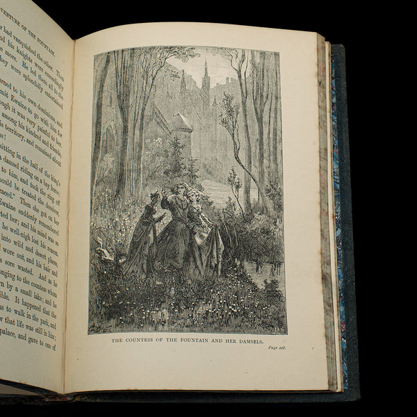 Antique Book, Days of King Arthur, Mythology, English, Fiction, Late Victorian