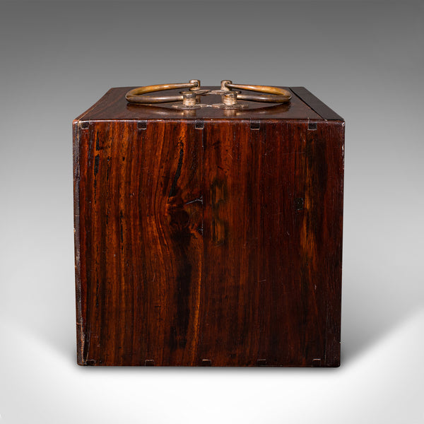 Vintage Mah-jong Set, Chinese, Cased Gaming Set, Bamboo, Mid 20th Century, 1960