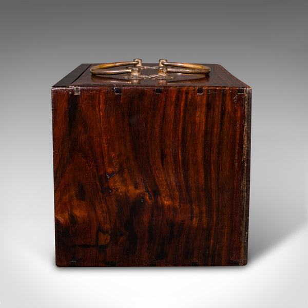 Vintage Mah-jong Set, Chinese, Cased Gaming Set, Bamboo, Mid 20th Century, 1960