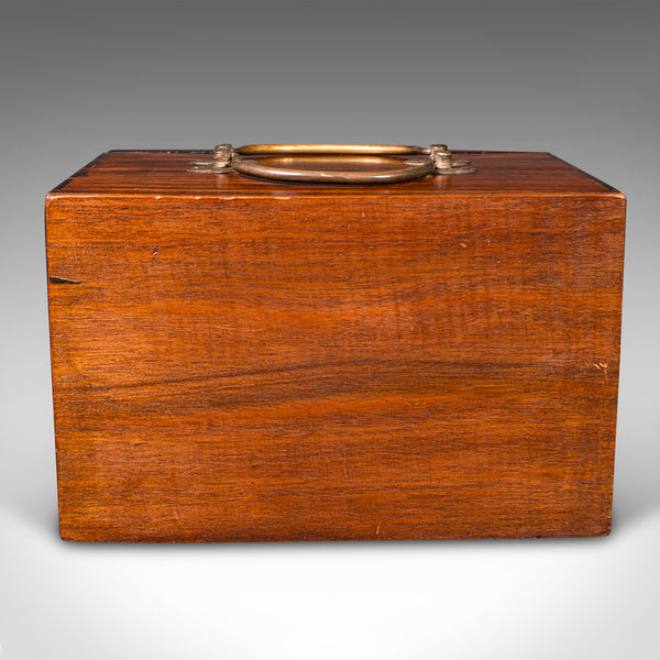 Vintage Mah-jong Set, Chinese, Cased Gaming Set, Bamboo, Mid 20th Century, 1960