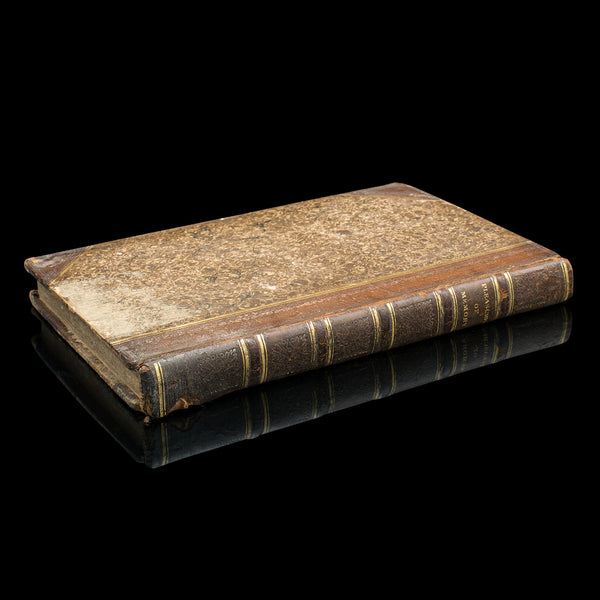 Antique Poetry Book, Pleasures of Memory, Samuel Rogers, English, Georgian, 1803