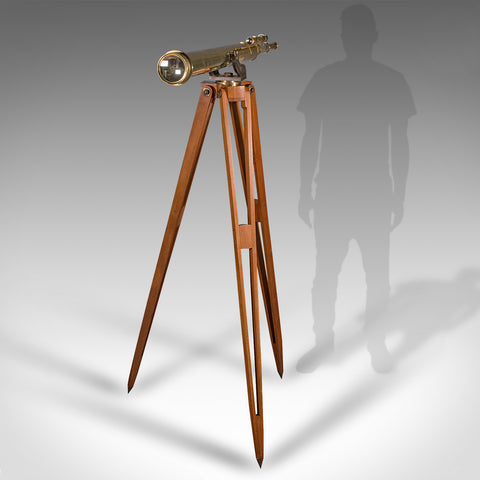 Antique Field Telescope, English, Terrestrial, Starboy, Broadhurst Clarkson & Co