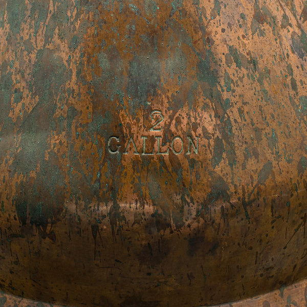 Large Antique Serving Jug, English, Copper, 2 Gallon Ewer, Victorian, Circa 1880