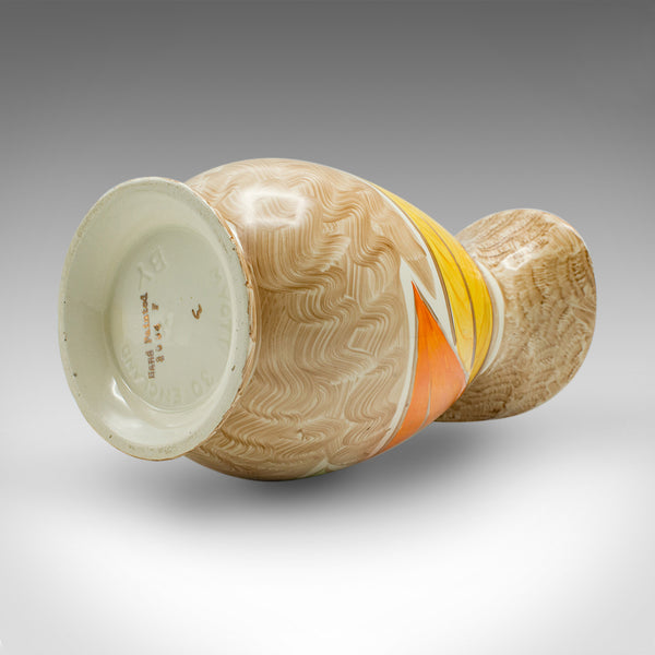 Vintage Decorative Pouring Ewer, English, Ceramic, Serving Jug, Art Deco, C.1930