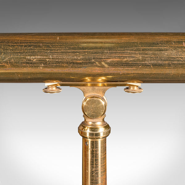Antique Library Telescope, English, Brass, Astronomical, Dollond, Late Victorian