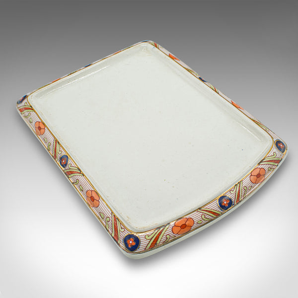 Antique Kitchen Cheese Keeper, English, Ceramic, Butter Dish, Edwardian, C.1910