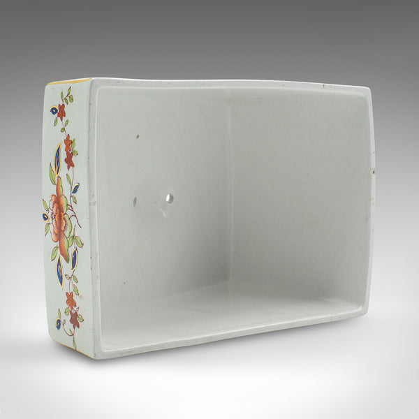 Antique Kitchen Cheese Keeper, English, Ceramic, Butter Dish, Edwardian, C.1910