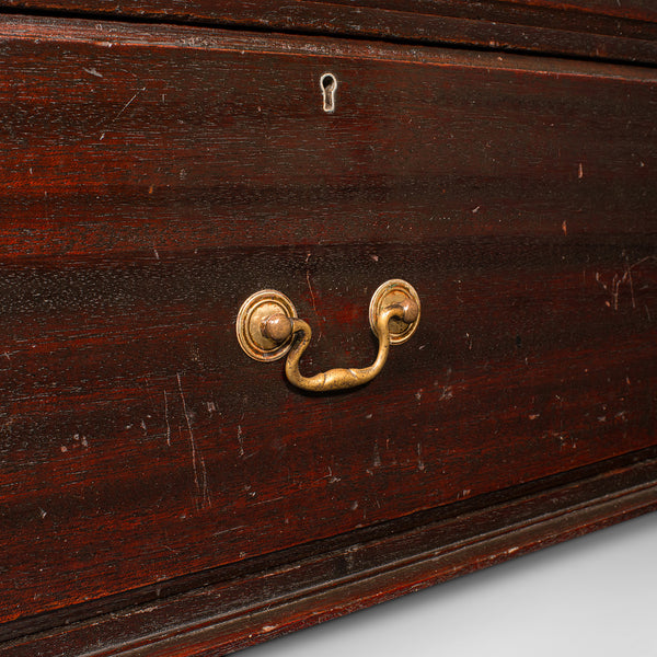 Antique Watchmaker's Cabinet, English, Tabletop Work Chest, Victorian, C.1860
