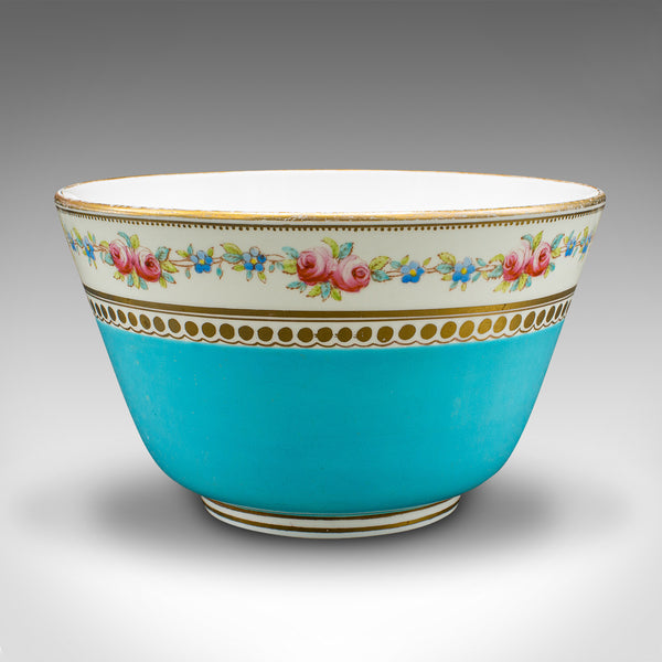 Antique Sugar Bowl, English, Ceramic, Afternoon Tea Dish, Early 20th Century