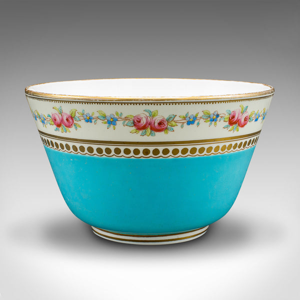 Antique Sugar Bowl, English, Ceramic, Afternoon Tea Dish, Early 20th Century