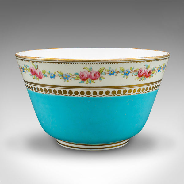 Antique Sugar Bowl, English, Ceramic, Afternoon Tea Dish, Early 20th Century