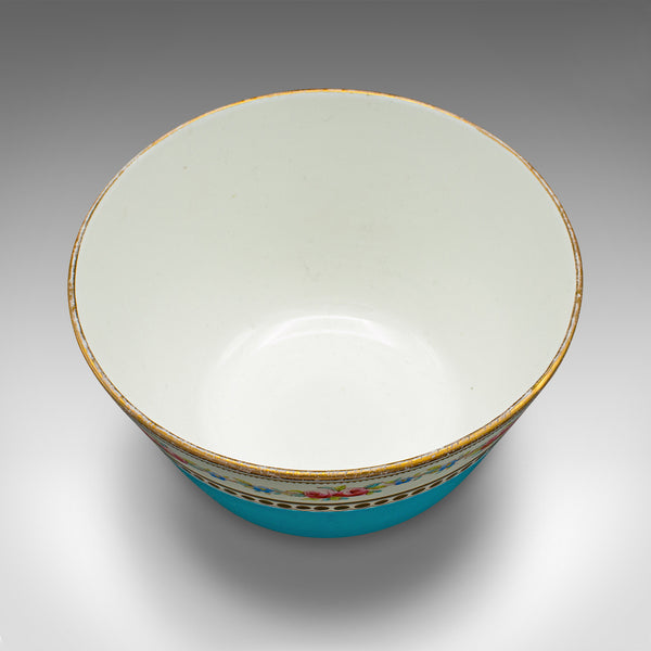 Antique Sugar Bowl, English, Ceramic, Afternoon Tea Dish, Early 20th Century
