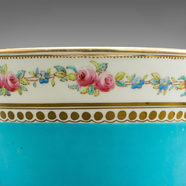 Antique Sugar Bowl, English, Ceramic, Afternoon Tea Dish, Early 20th Century
