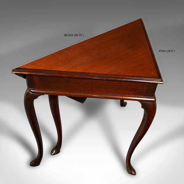 Antique Supper Table, English, Folding, Occasional, Display, Georgian, C.1770