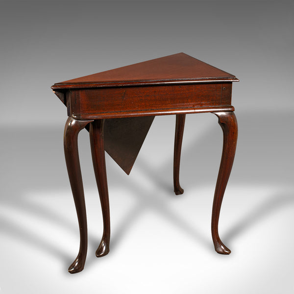 Antique Supper Table, English, Folding, Occasional, Display, Georgian, C.1770