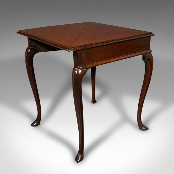 Antique Supper Table, English, Folding, Occasional, Display, Georgian, C.1770