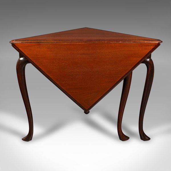 Antique Supper Table, English, Folding, Occasional, Display, Georgian, C.1770