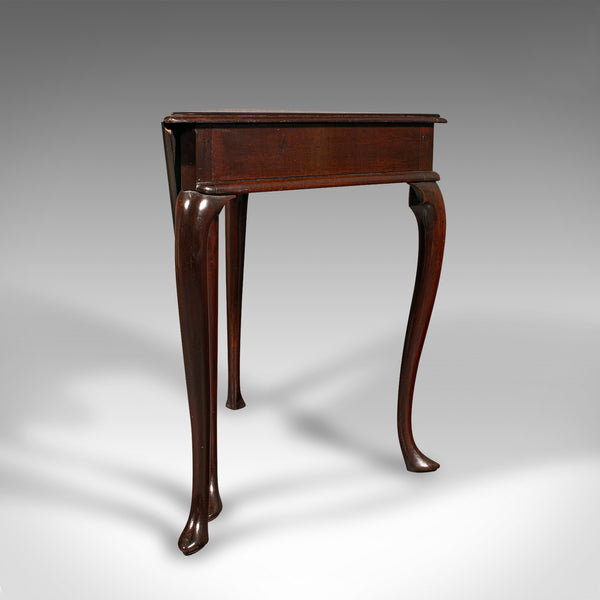 Antique Supper Table, English, Folding, Occasional, Display, Georgian, C.1770