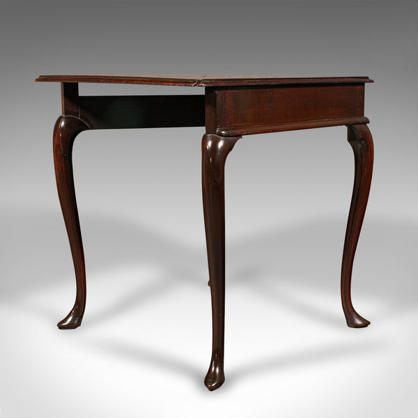 Antique Supper Table, English, Folding, Occasional, Display, Georgian, C.1770