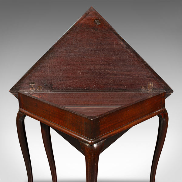 Antique Supper Table, English, Folding, Occasional, Display, Georgian, C.1770