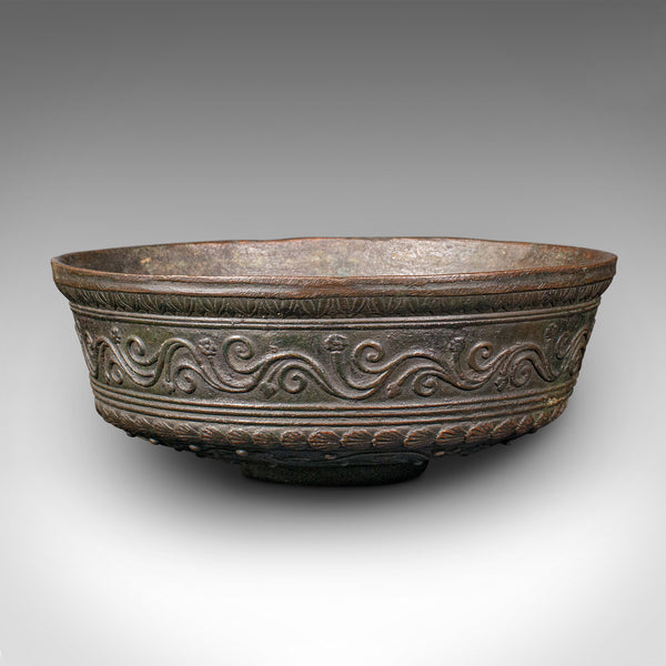 Antique Decorative Bowl, Japanese, Bronze Censer, Edo Period, Georgian, C.1750