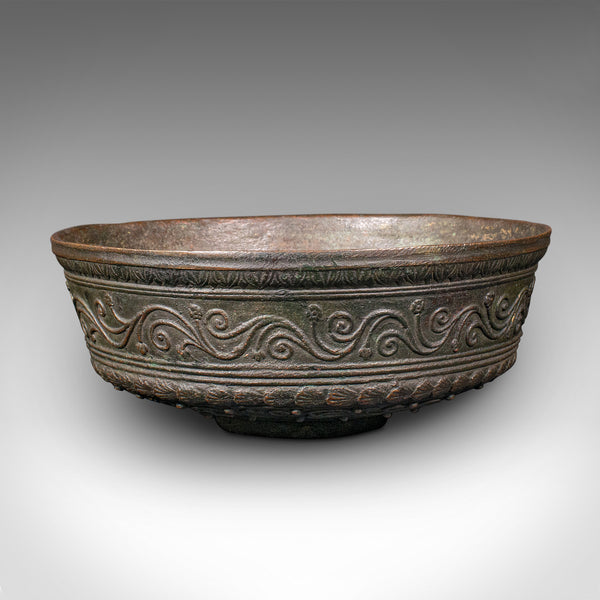 Antique Decorative Bowl, Japanese, Bronze Censer, Edo Period, Georgian, C.1750