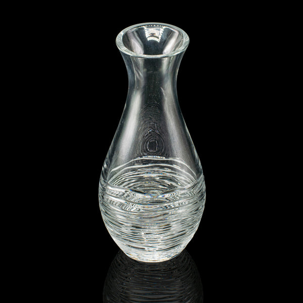 Vintage Lemonade Refresher, Italian, Glass, Serving Ewer, Decanter, Circa 1970