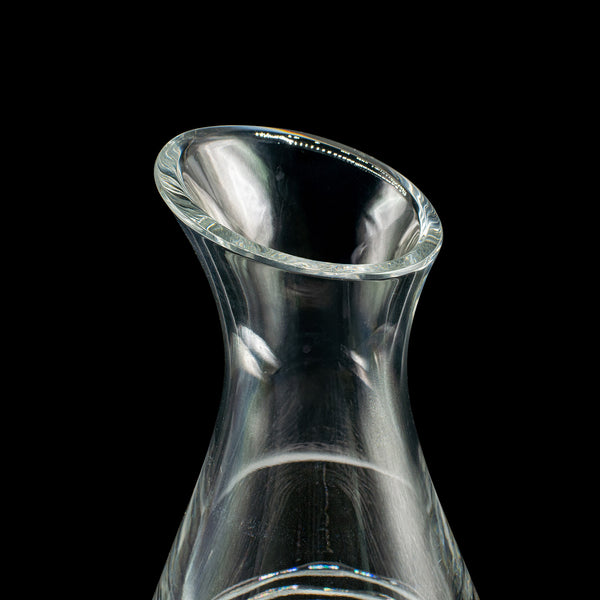 Vintage Lemonade Refresher, Italian, Glass, Serving Ewer, Decanter, Circa 1970