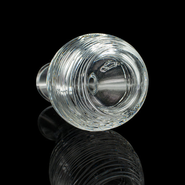 Vintage Lemonade Refresher, Italian, Glass, Serving Ewer, Decanter, Circa 1970